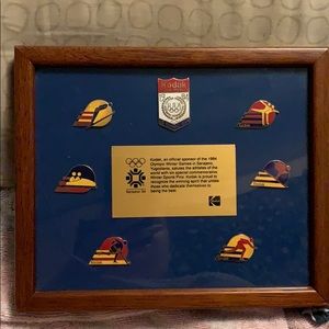 1984 Olympic Games pins